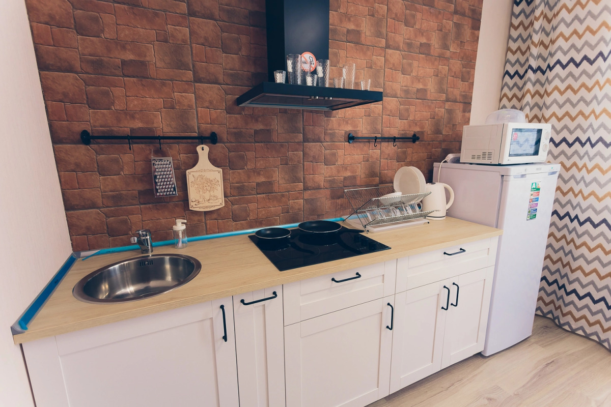 Апартаменты на набережной реки Белой