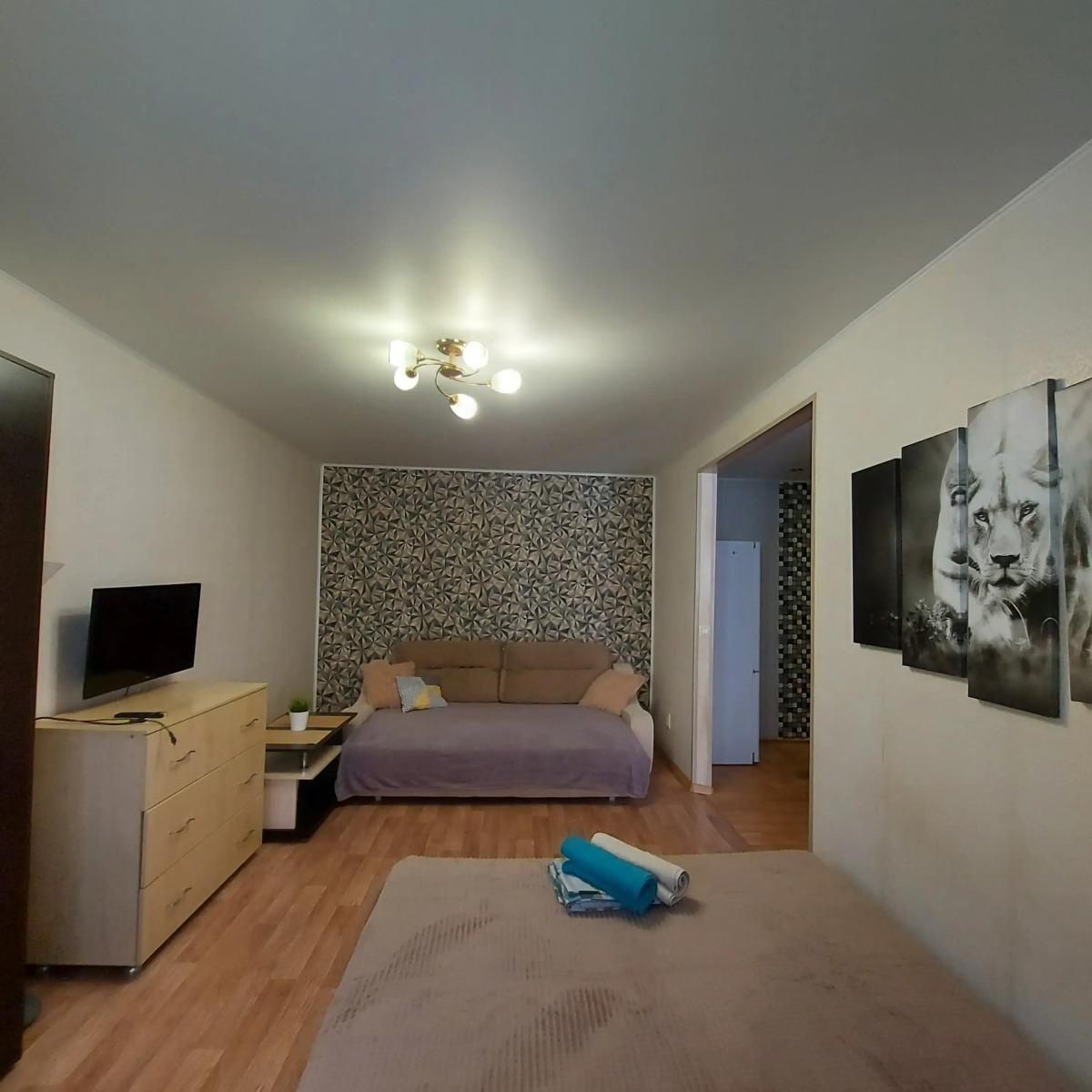 Апартаменты Уютная Квартира на Ново Вокзальной