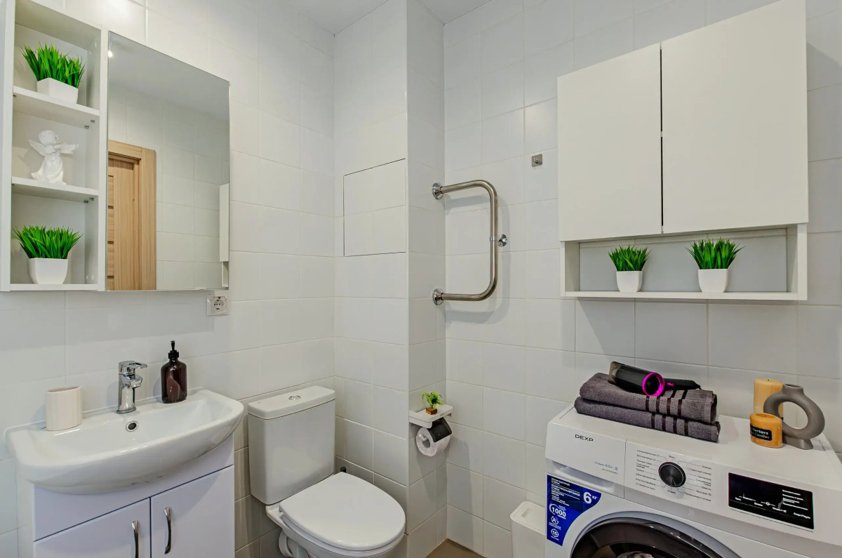 Апартаменты на Теплых Встреч с шикарным видом