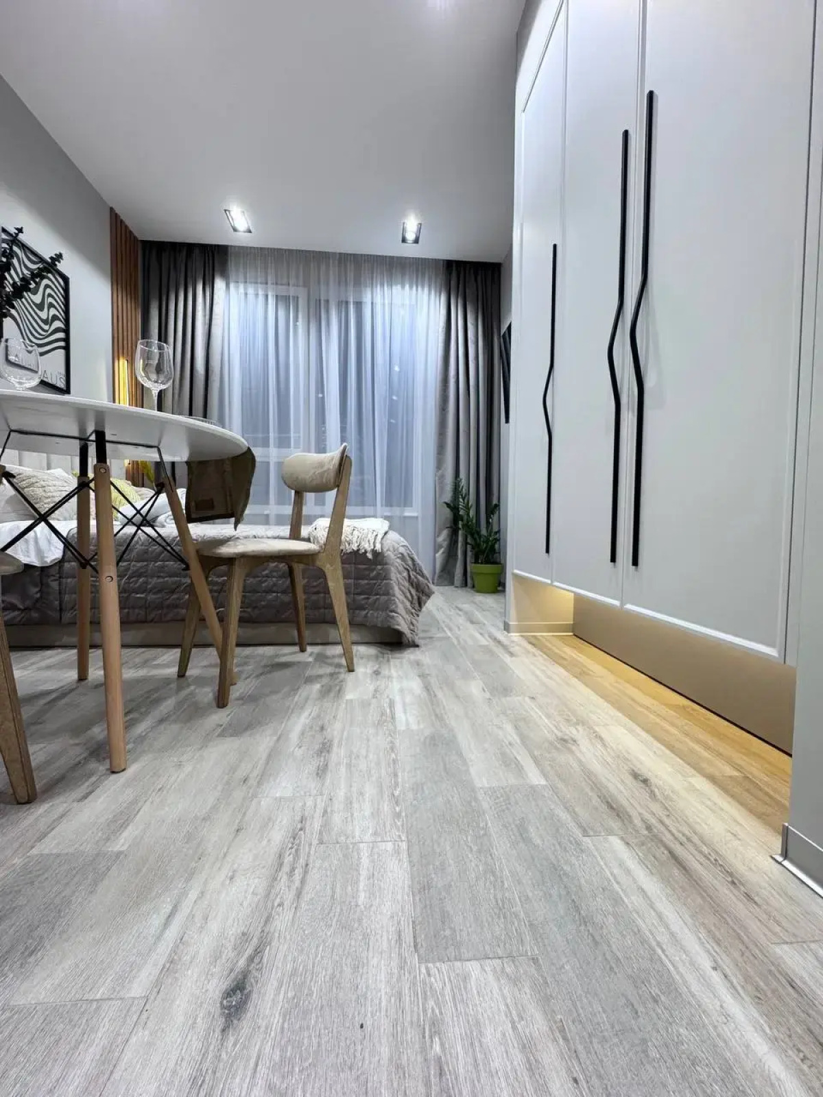 Квартира Студия Business Yellow у метро Площадь Ильича