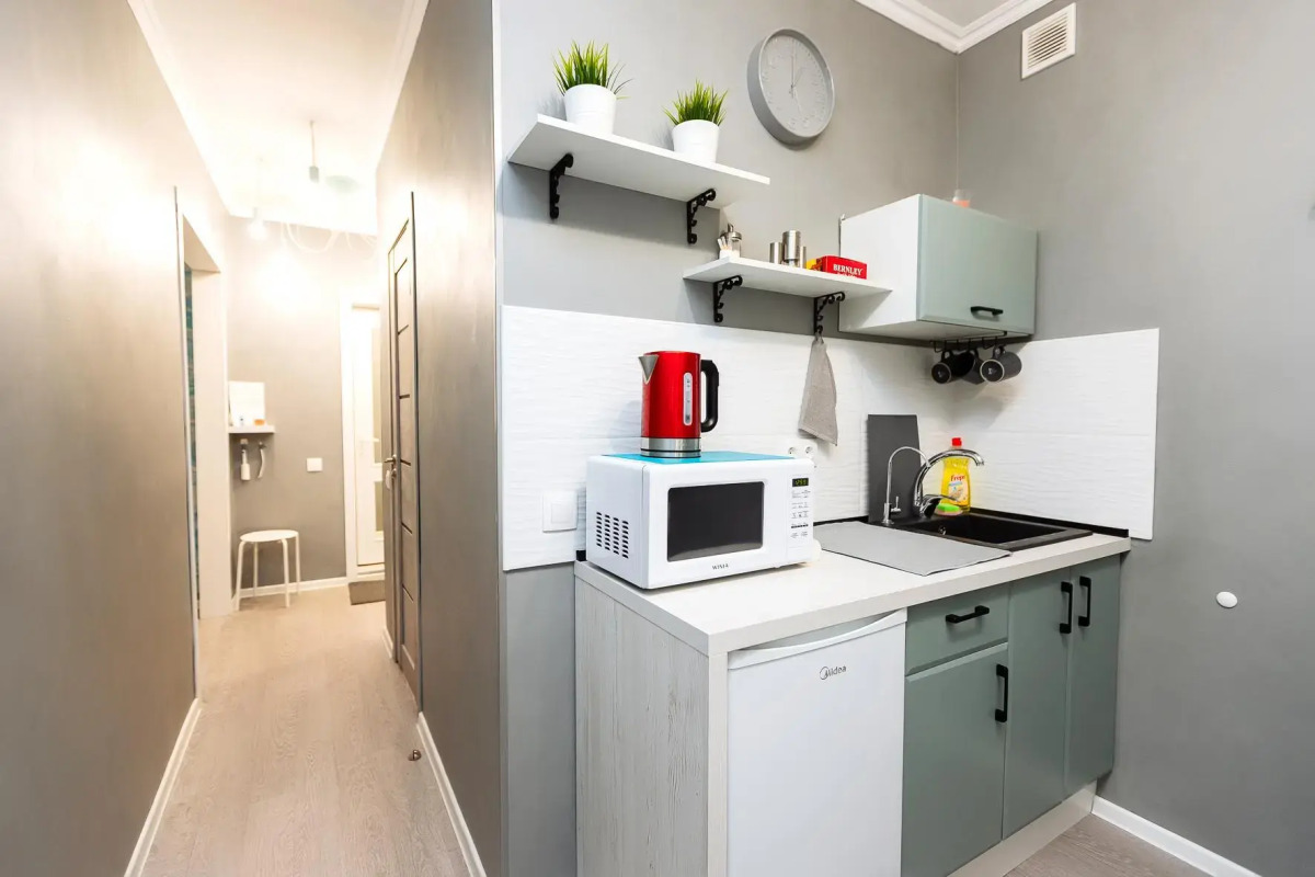 Апартаменты Морская геометрия