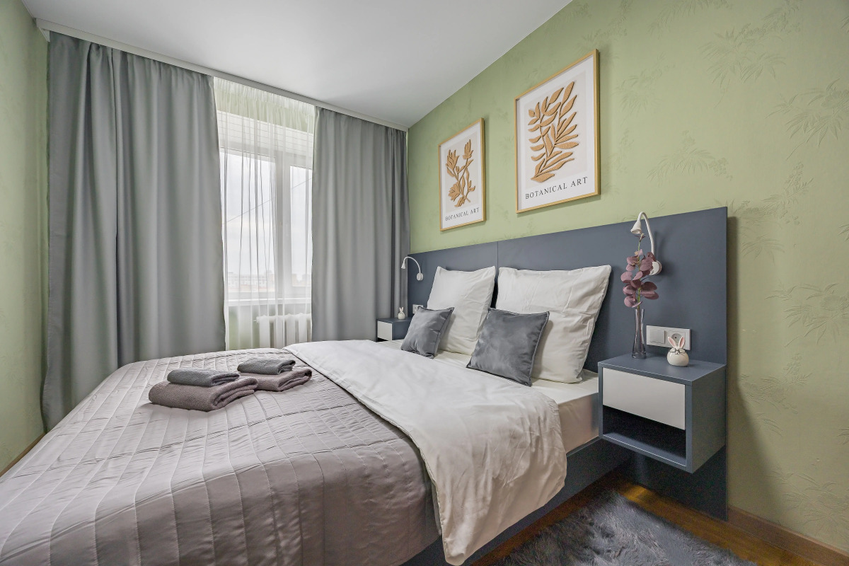 Квартира светлая и просторная