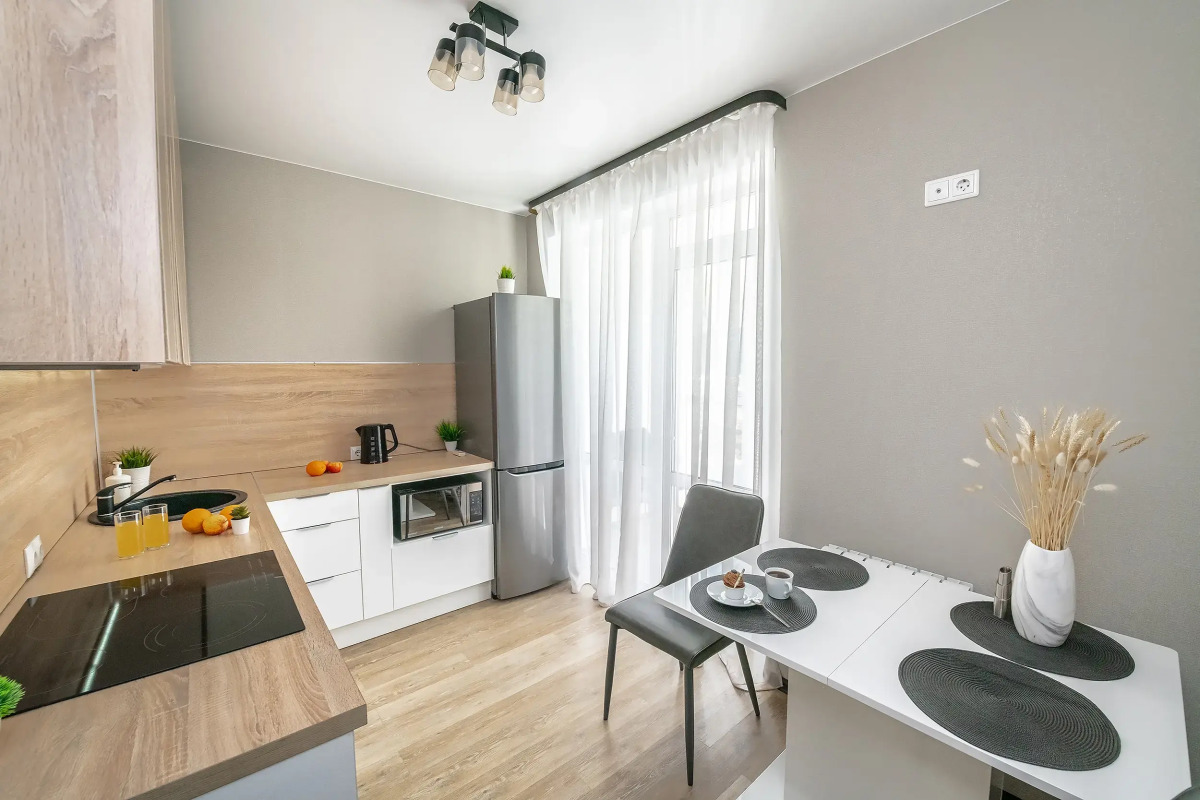 Апартаменты TopHouse на Можжевеловой 18, 2 этаж Двухкомнатные