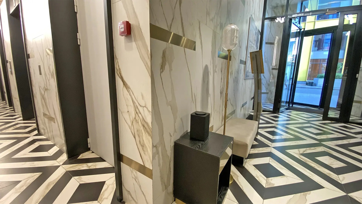 Апартаменты Уютные апартаменты Prime Grey в ЖК Савеловский Сити в центре Москвы