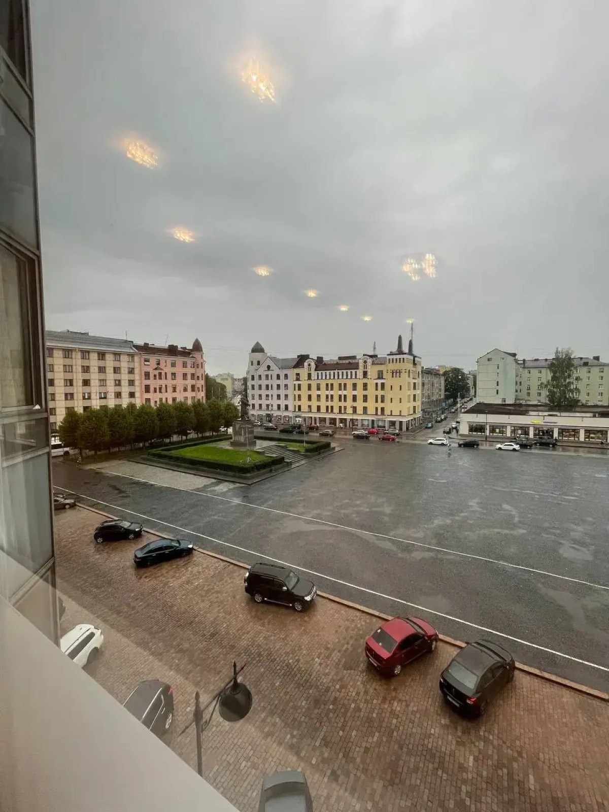 Просторная квартира с видом на Красную Площадь