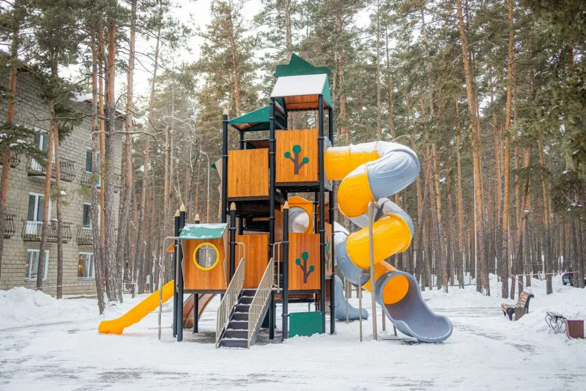 База Отдыха Discovery Боровое