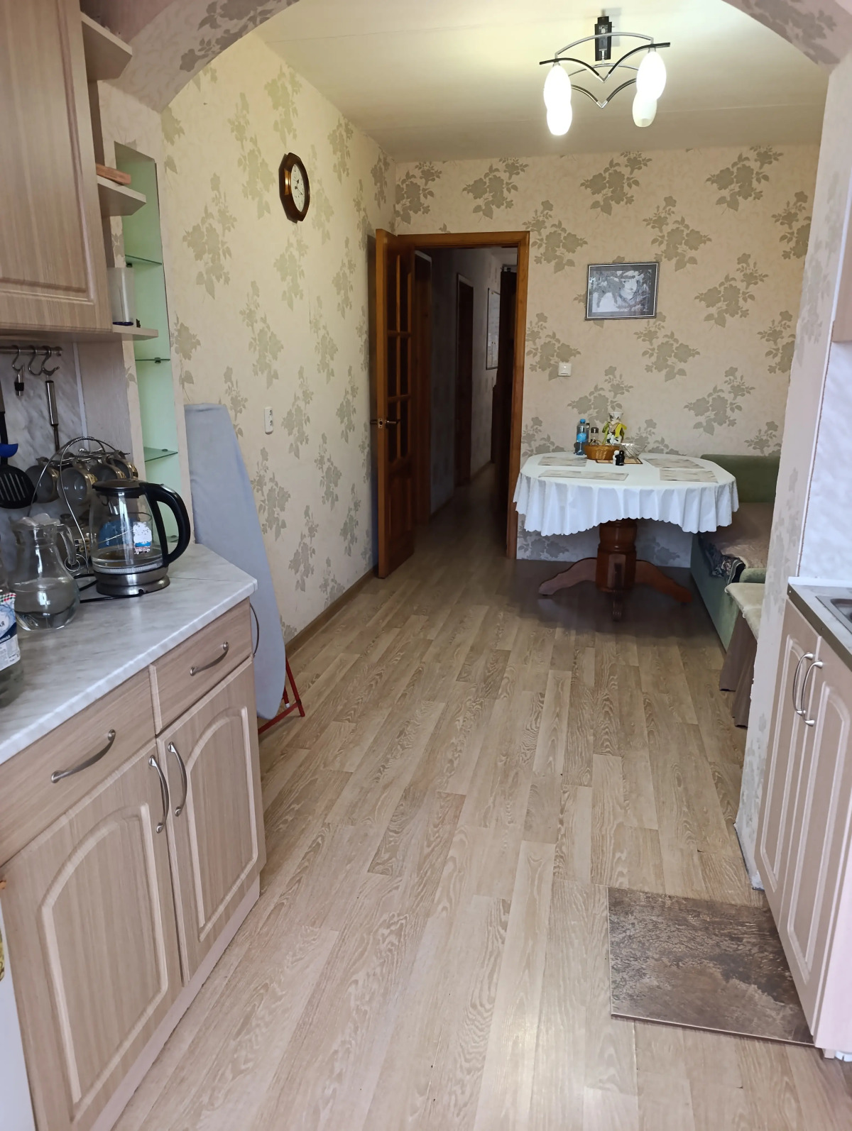 Квартира Уютная в центре города с парковкой у дома