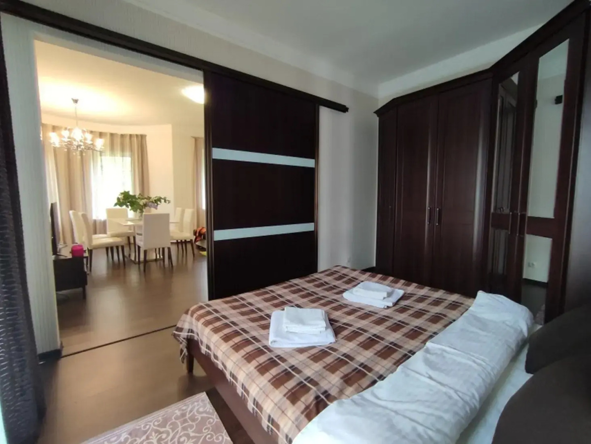 Апартаменты Апарт Трофи у парка