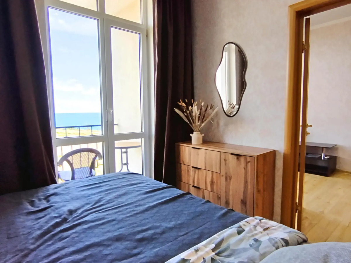 Апартаменты с видом на море