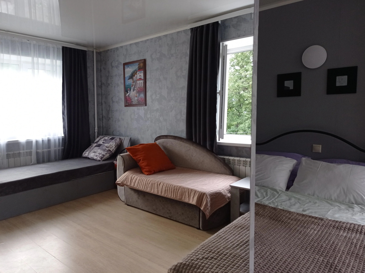 Квартира в центре Тулы напротив стадиона Арсенал и Likerka Loft для 1-4 человек