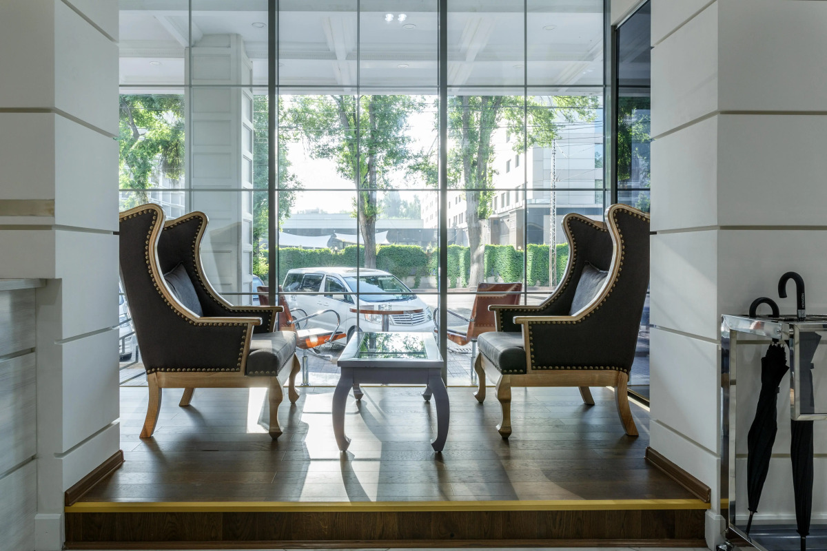 Смарт Отель Бишкек