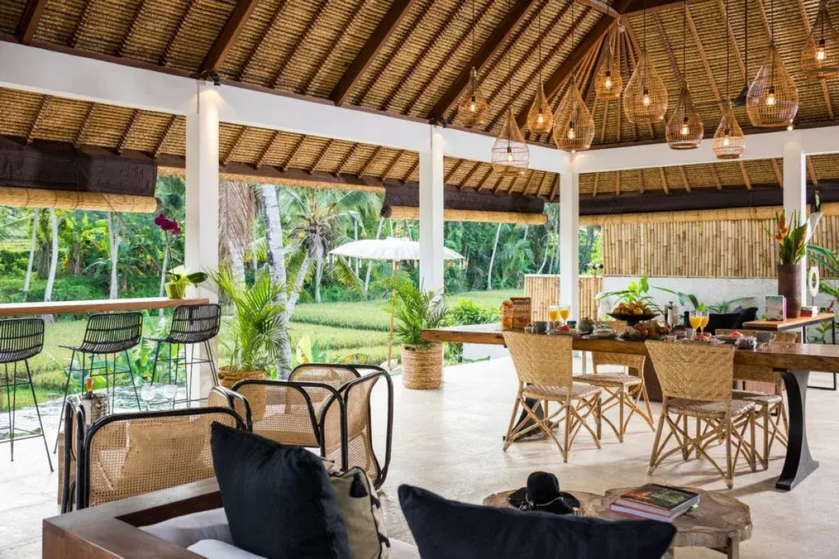 Вилла Calma Ubud Suite & Villas