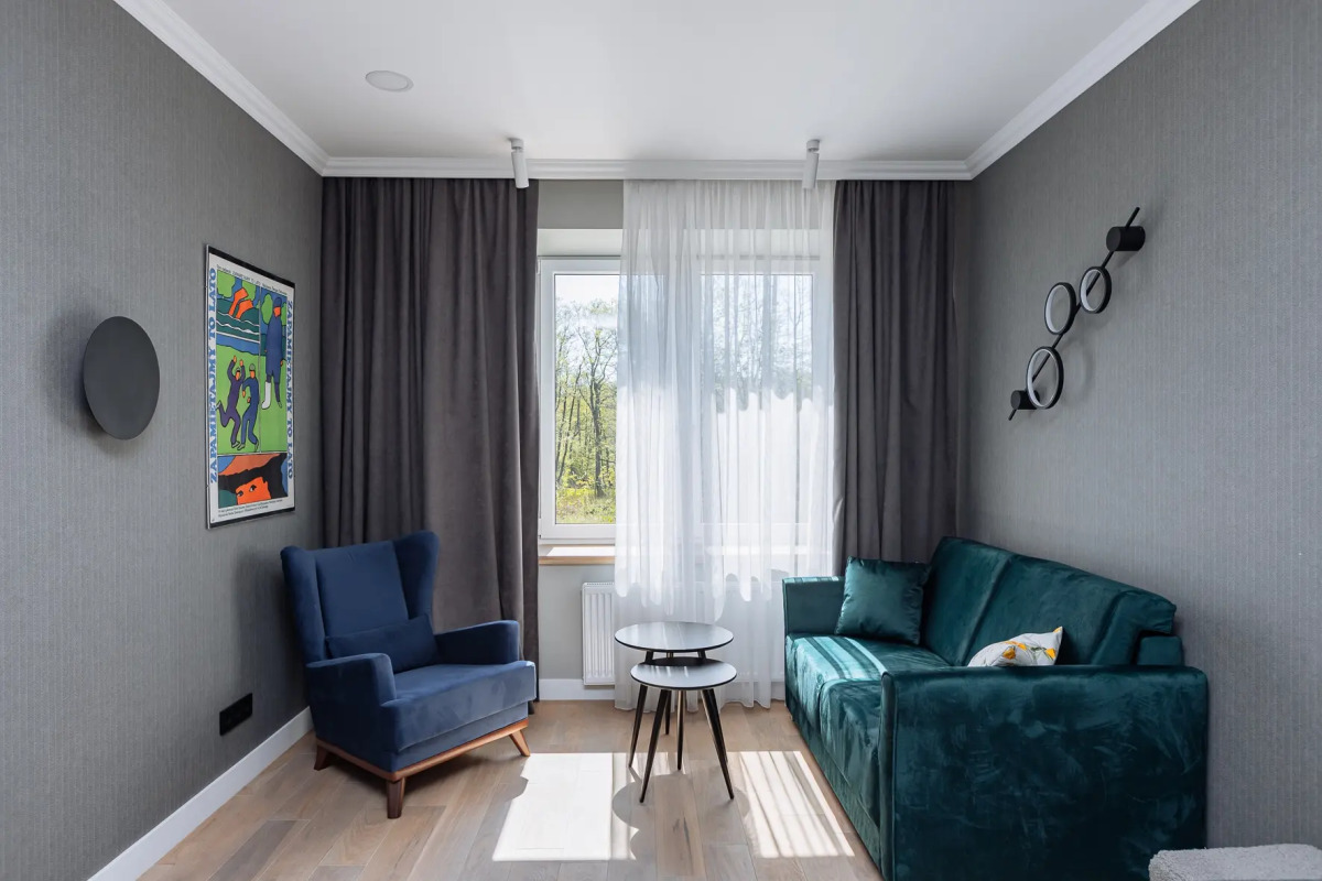 Апартаменты Двухкомнатные на Б.Окружной 2б