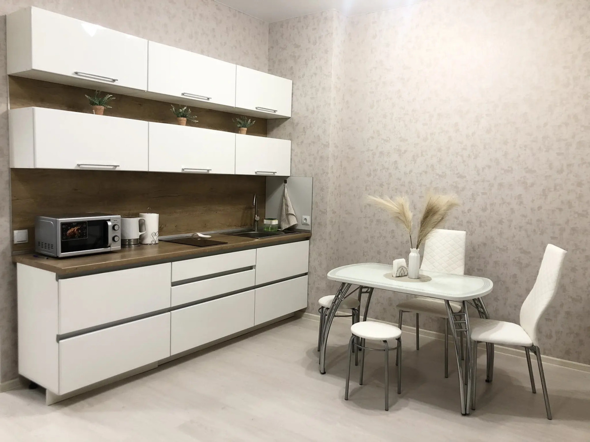 Апартаменты Светлая и уютная студия в ЖК Старый центр