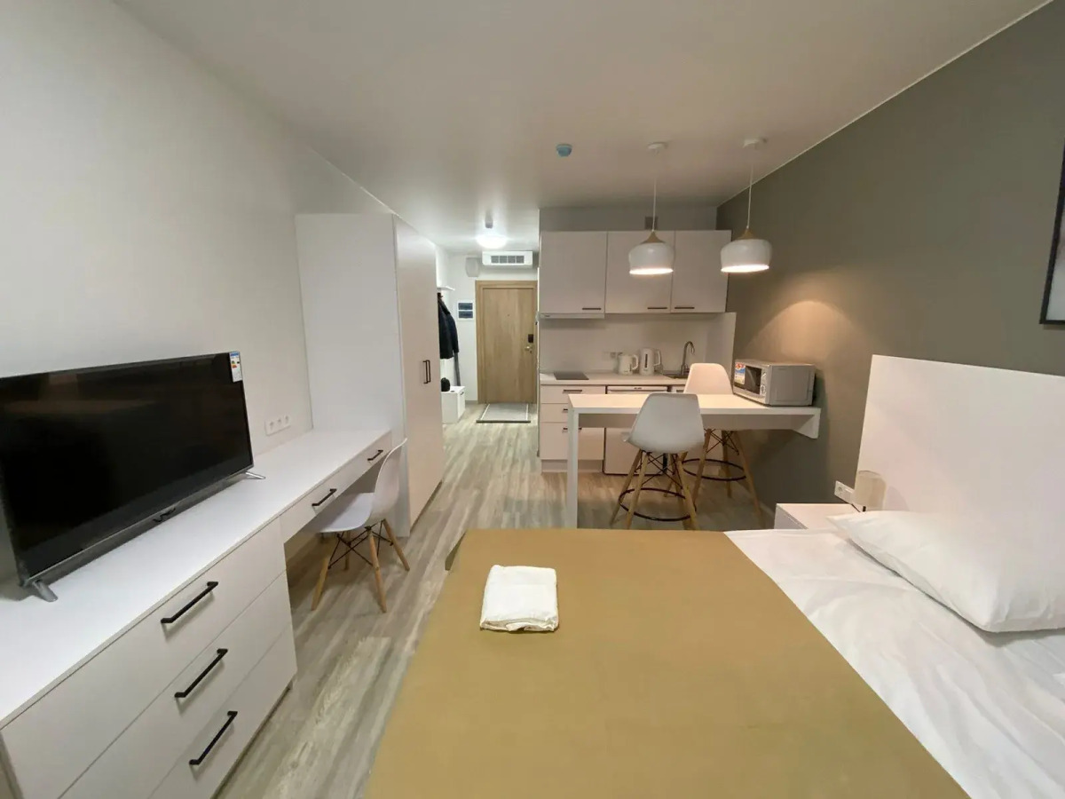 Апартаменты Ава Континент SyncotelHome