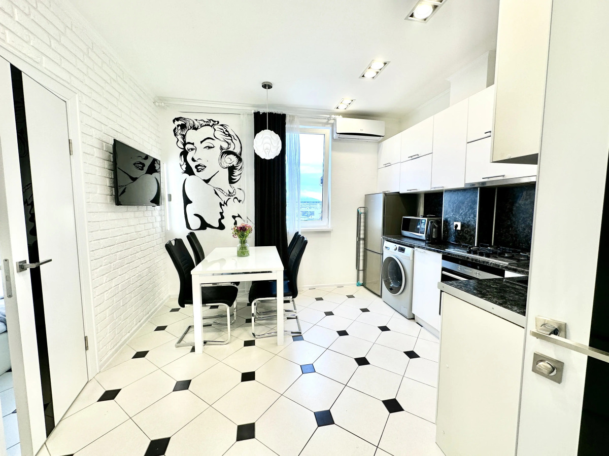 Апартаменты 2-х комнатные N1,40 м