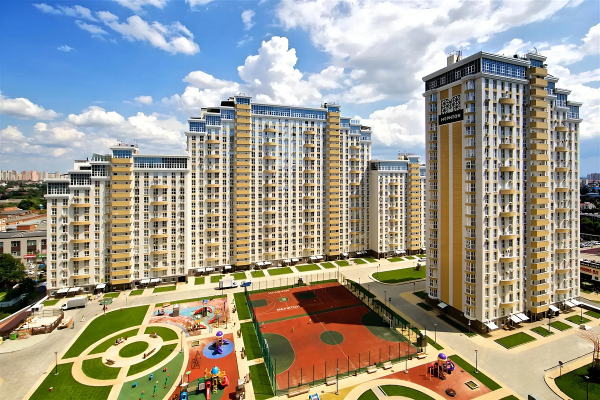 Апартаменты DoMino в центре Краснодара