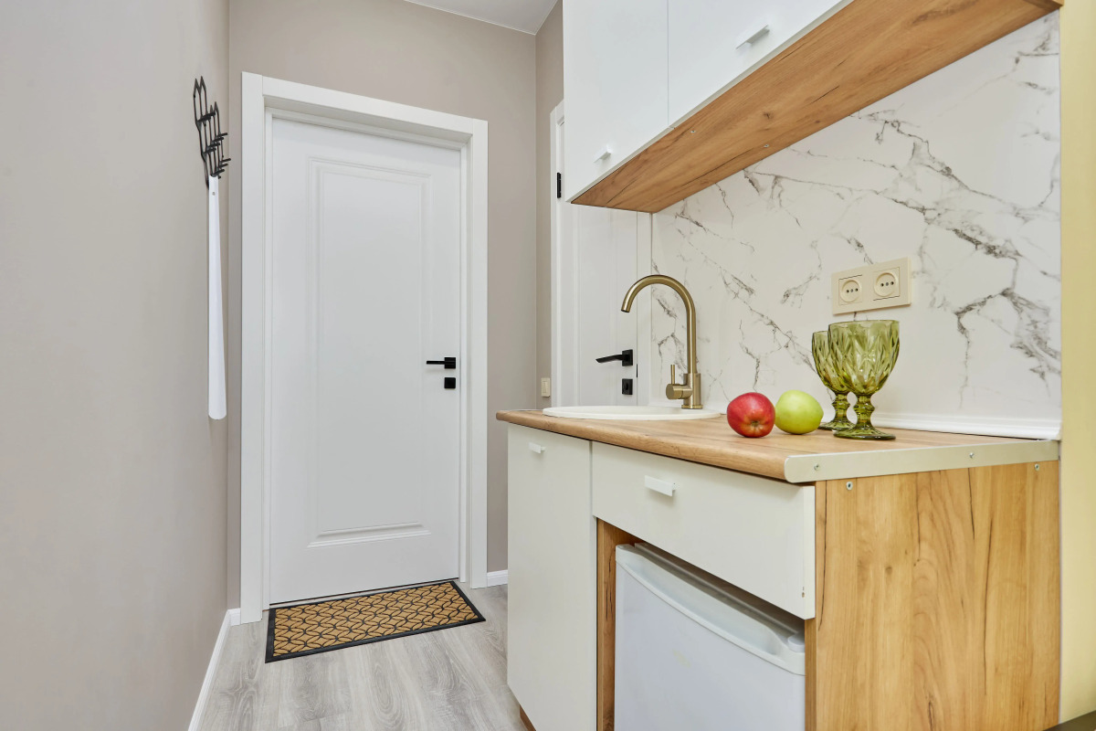 Квартира студия GetFlat Yellow