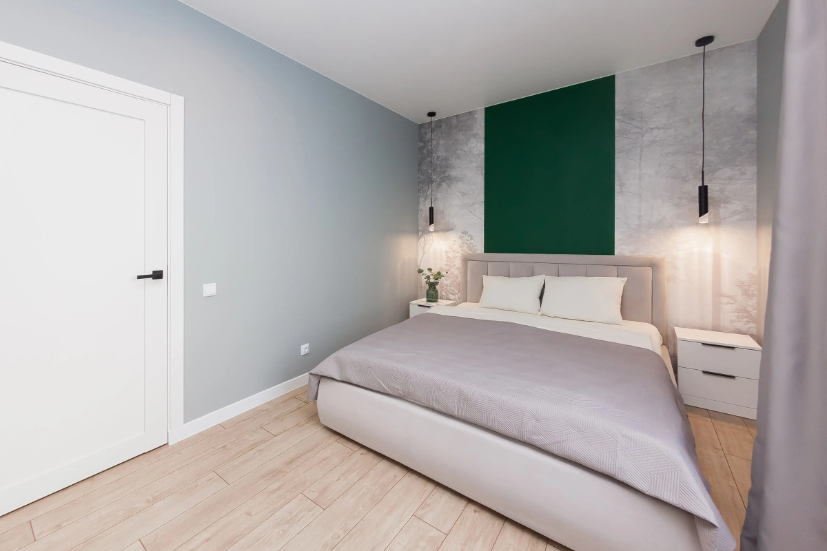 Апартаменты Уютная евро-2 Изумруд