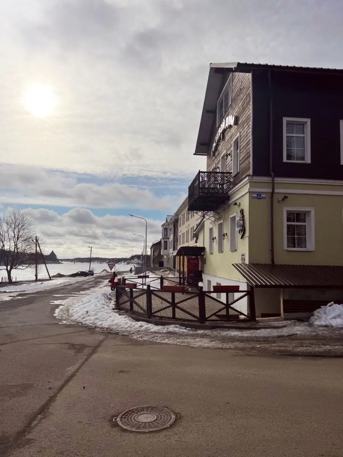 Отель На Великой