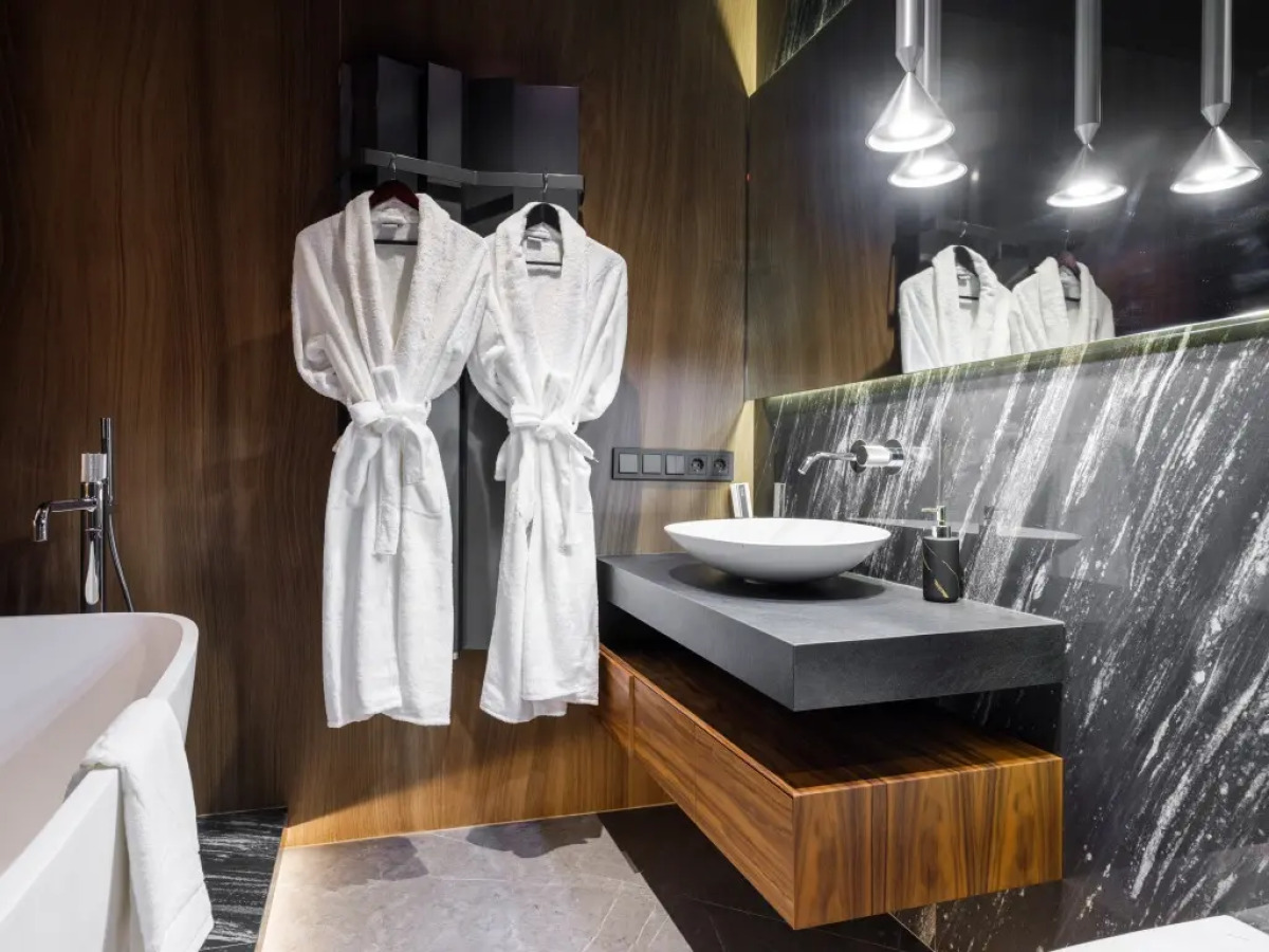 Стиль и минимализм на 75-м этаже