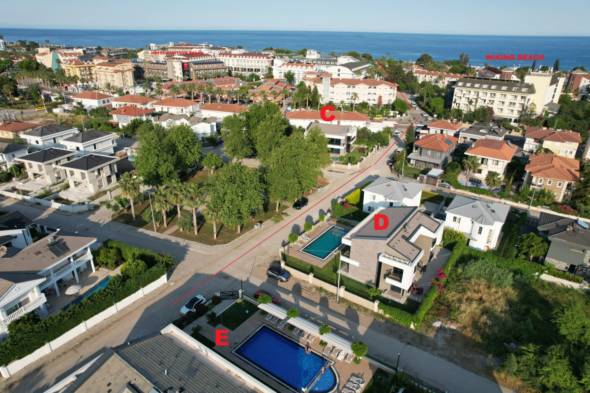 Sweet Home Kemer Apartments