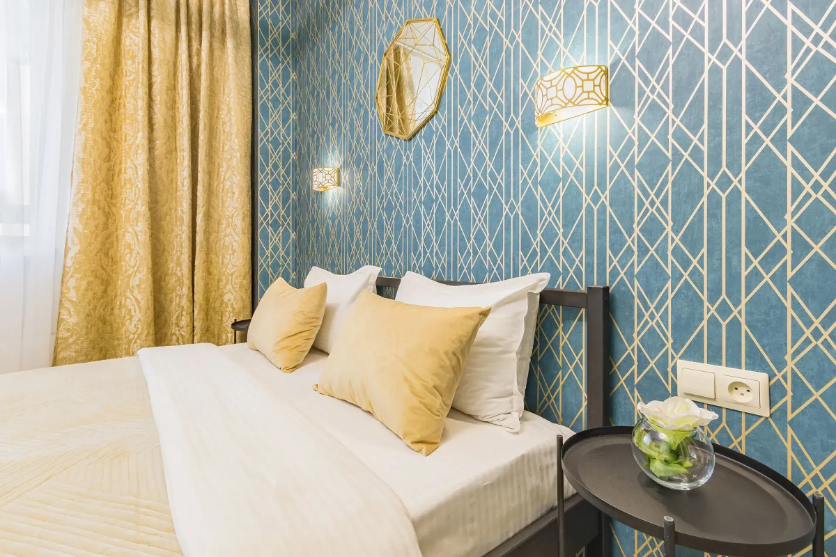 Апартаменты с Видом на Озеро