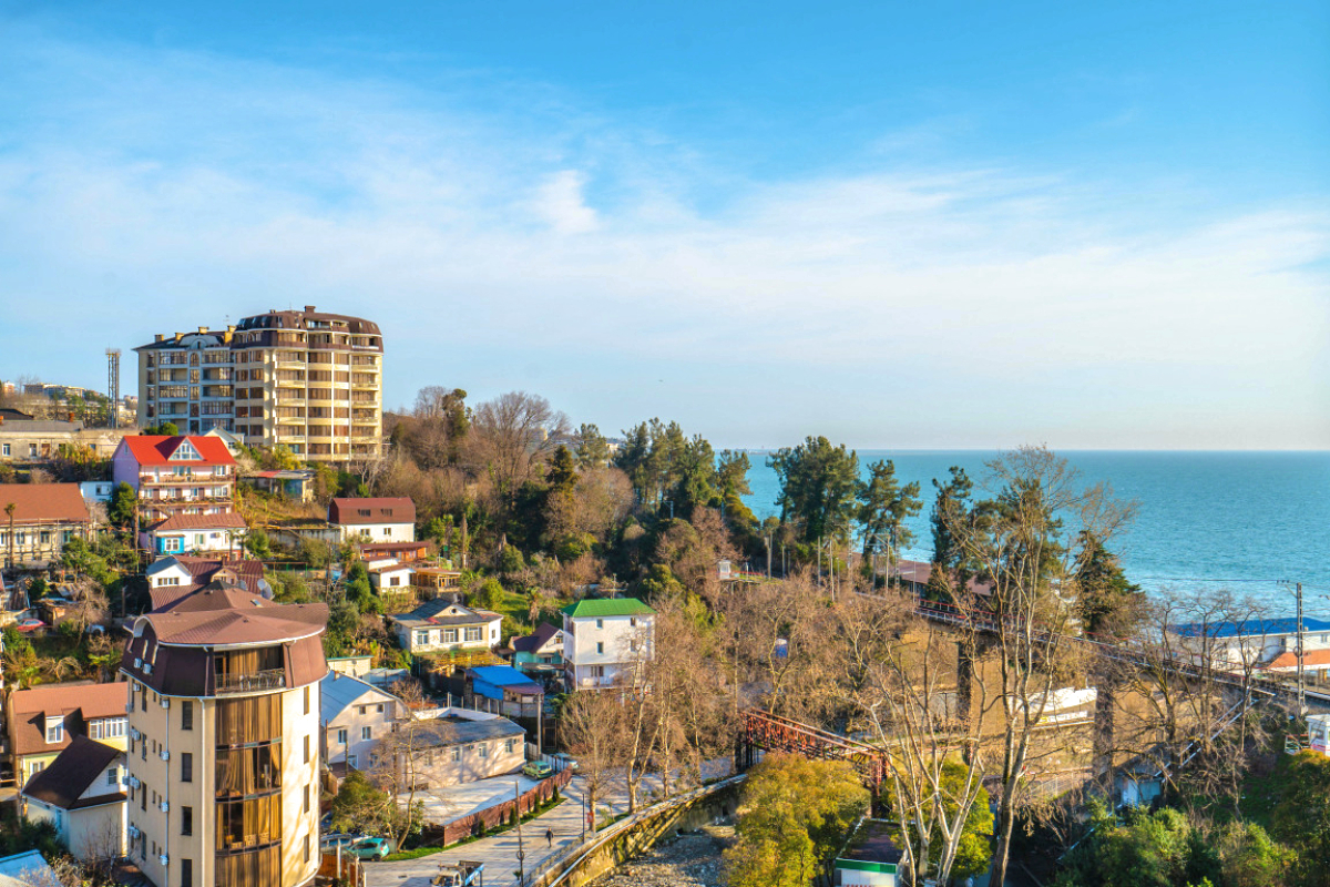 Апартаменты  ПосуточноСочи.рф ЖК Посейдон