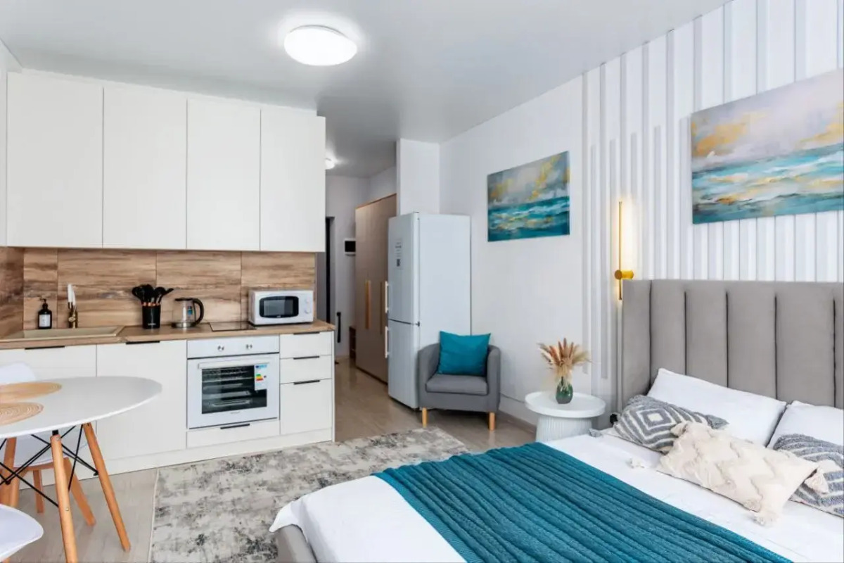 Квартира на высоком этаже