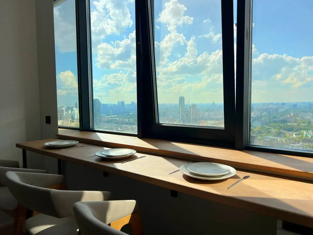 Квартира Стильная студия в 5 минутах от Москва Сити