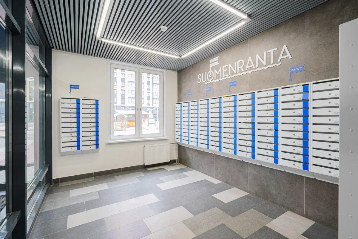 Квартира в ЖК Soumen-Ranta