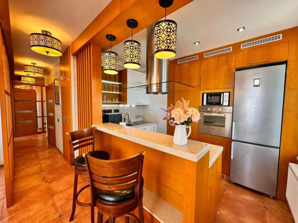 Квартира 70 м над уровнем моря