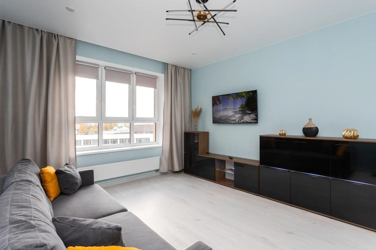 Квартира на  7 этаже в центре Калининграда