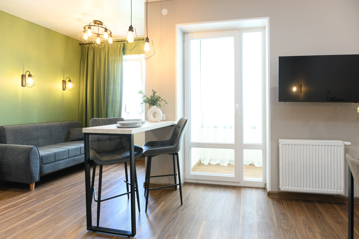 Квартира ApartHause комфортное пространство с авторским дизайном