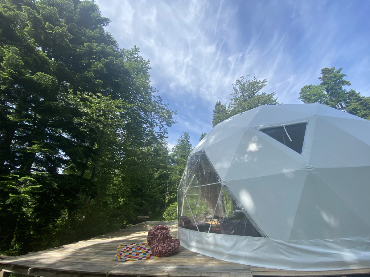 Глэмпинг Атмосфера