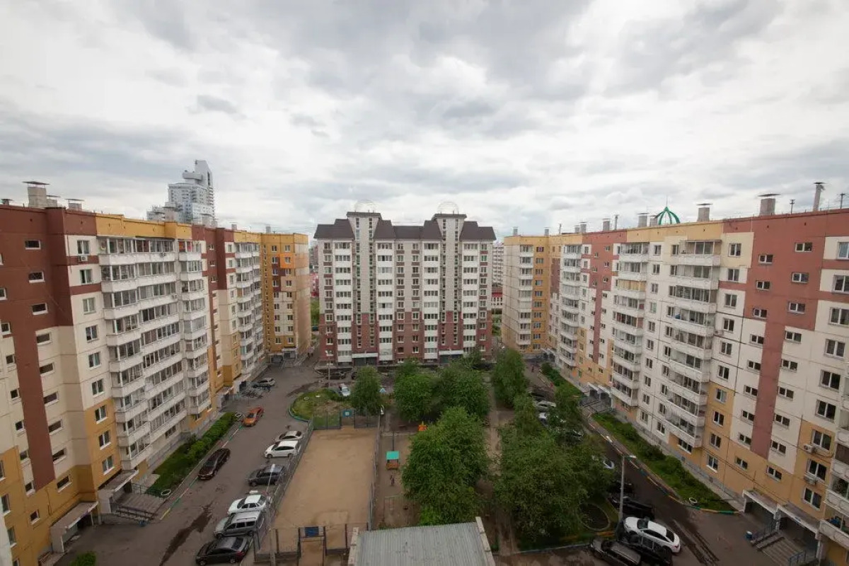 Квартира двухкомнатная на Алексеева 99