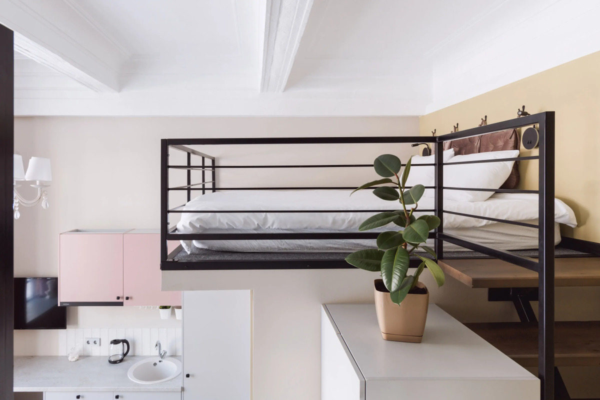 Апартаменты HomeHotel 6