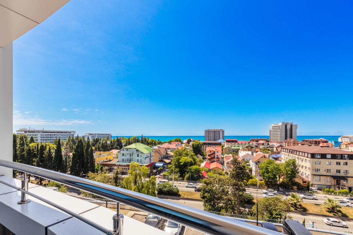 Квартира с Видом на Море с Отдельной Спальней