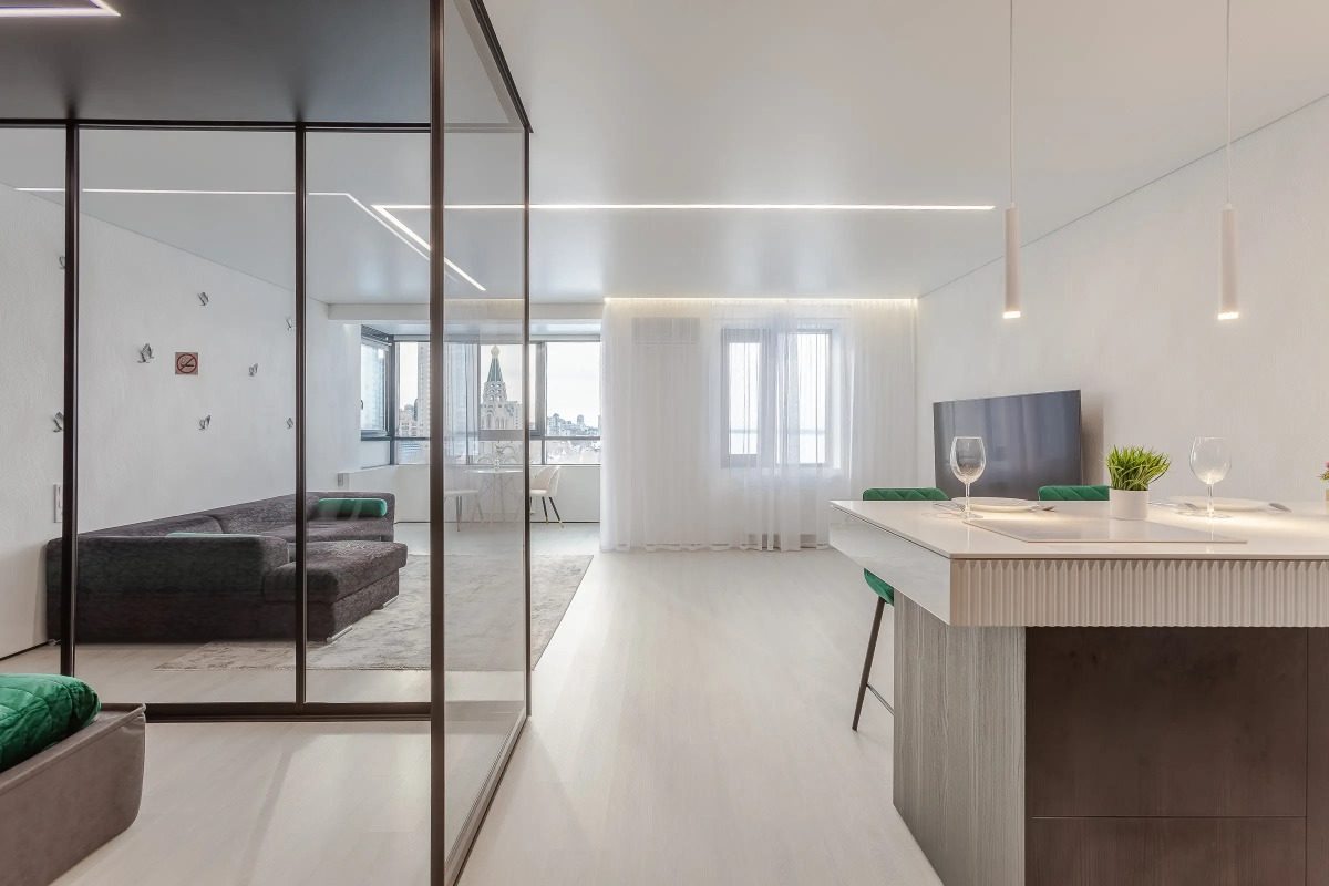 Апартаменты Элитные Апартаменты RentPlaza ЖК Парус