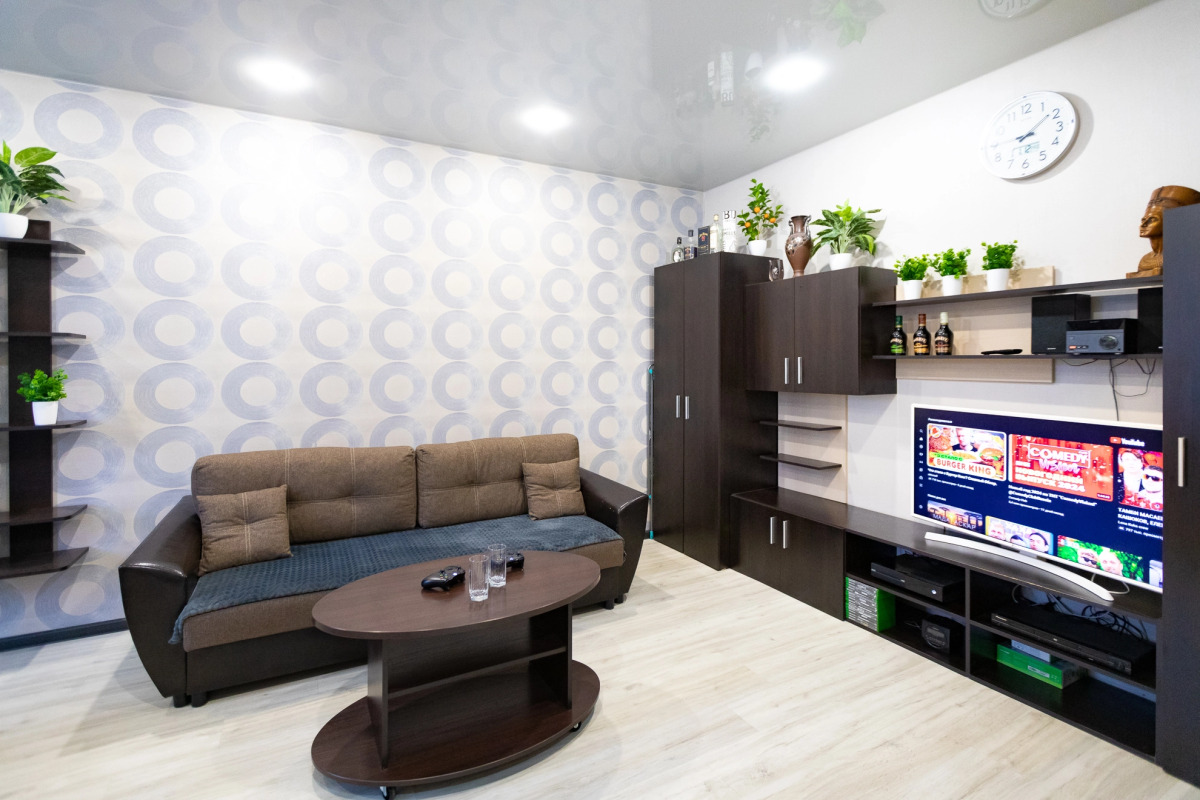 Апартаменты на Олимпийской 24 Рядом Склон