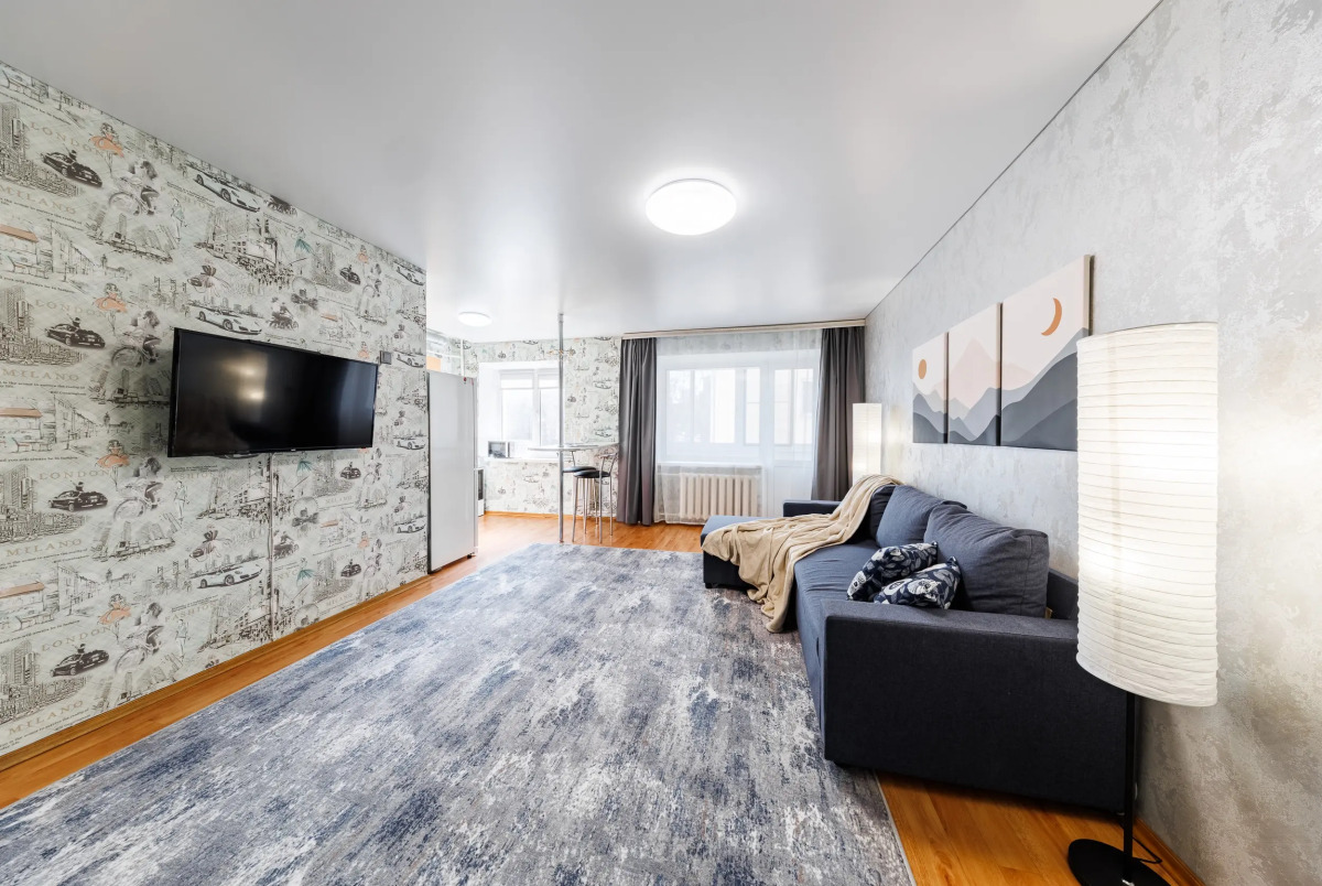 Квартира Уютная двухкомнатная Ульянова 11