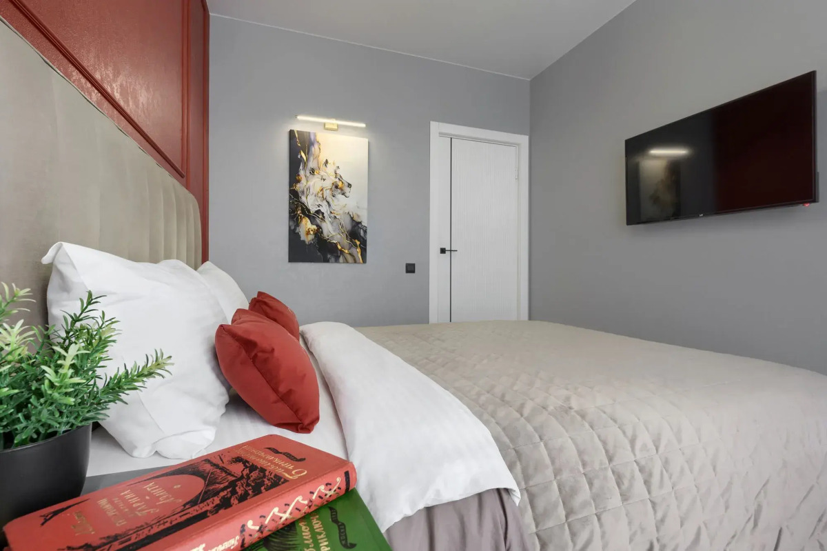 Апартаменты ЖК Новый свет с красивым видом из окна