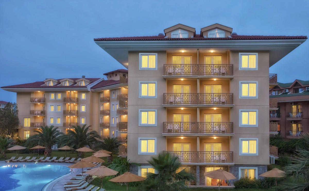 Отель Akka Claros