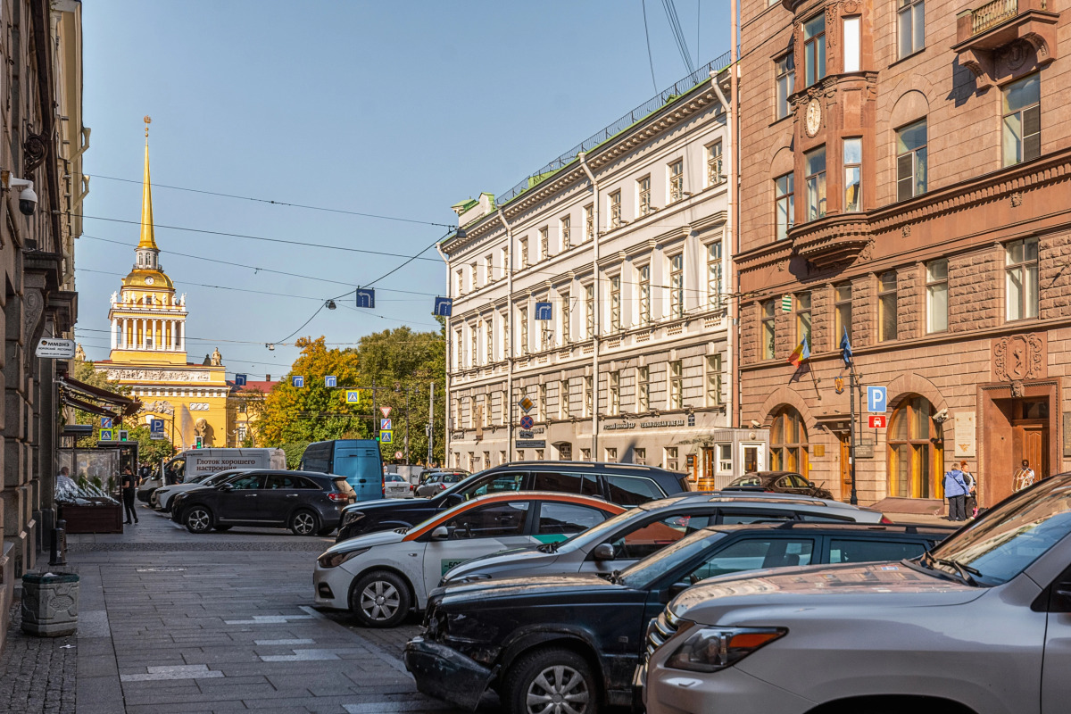 Гостевой дом Резиденция у Адмиралтейства