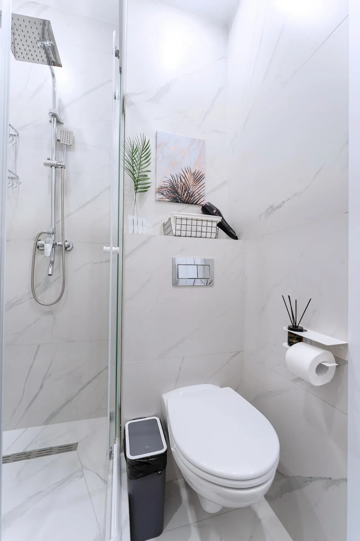 Квартира Студия с Балконом и Видом на Море