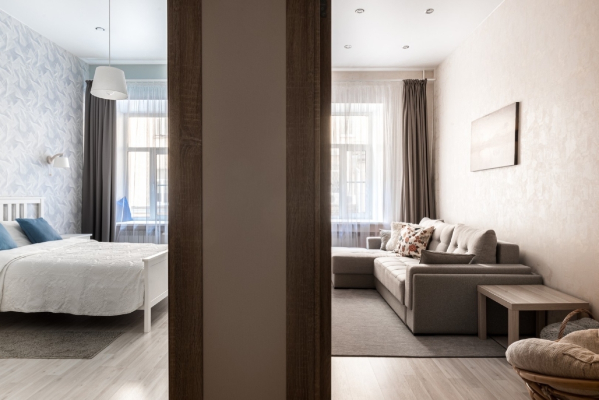 Апартаменты LetYourFlat Santorini