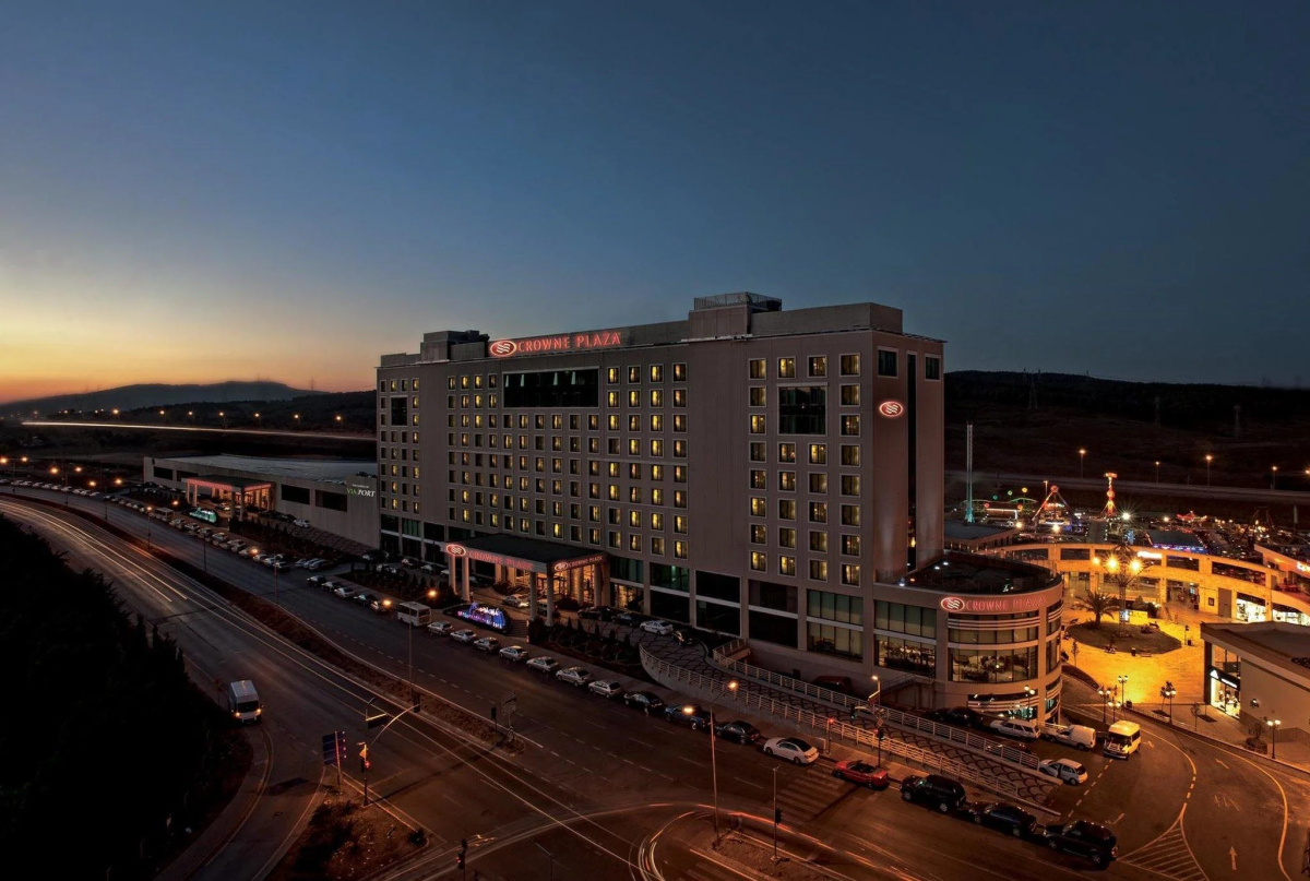 Crowne Plaza Hotel Istanbul - Asia, an IHG Hotel
