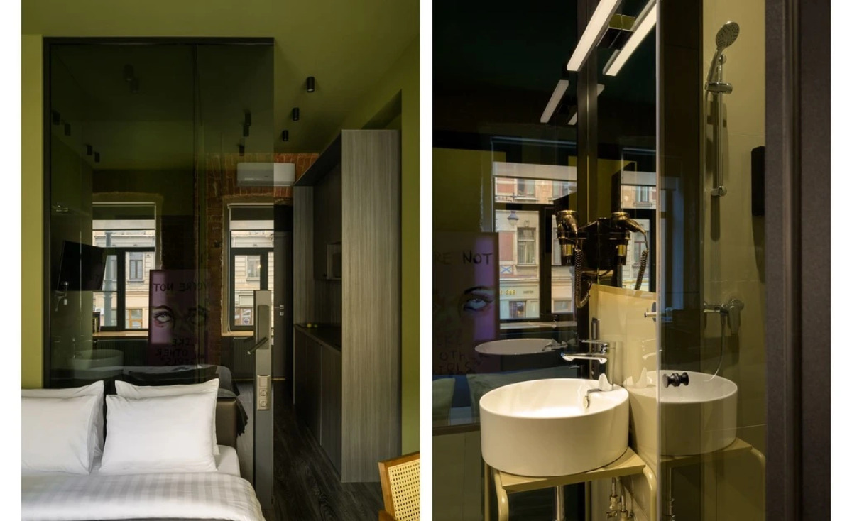 Апартаменты География на Восстания - номер 2