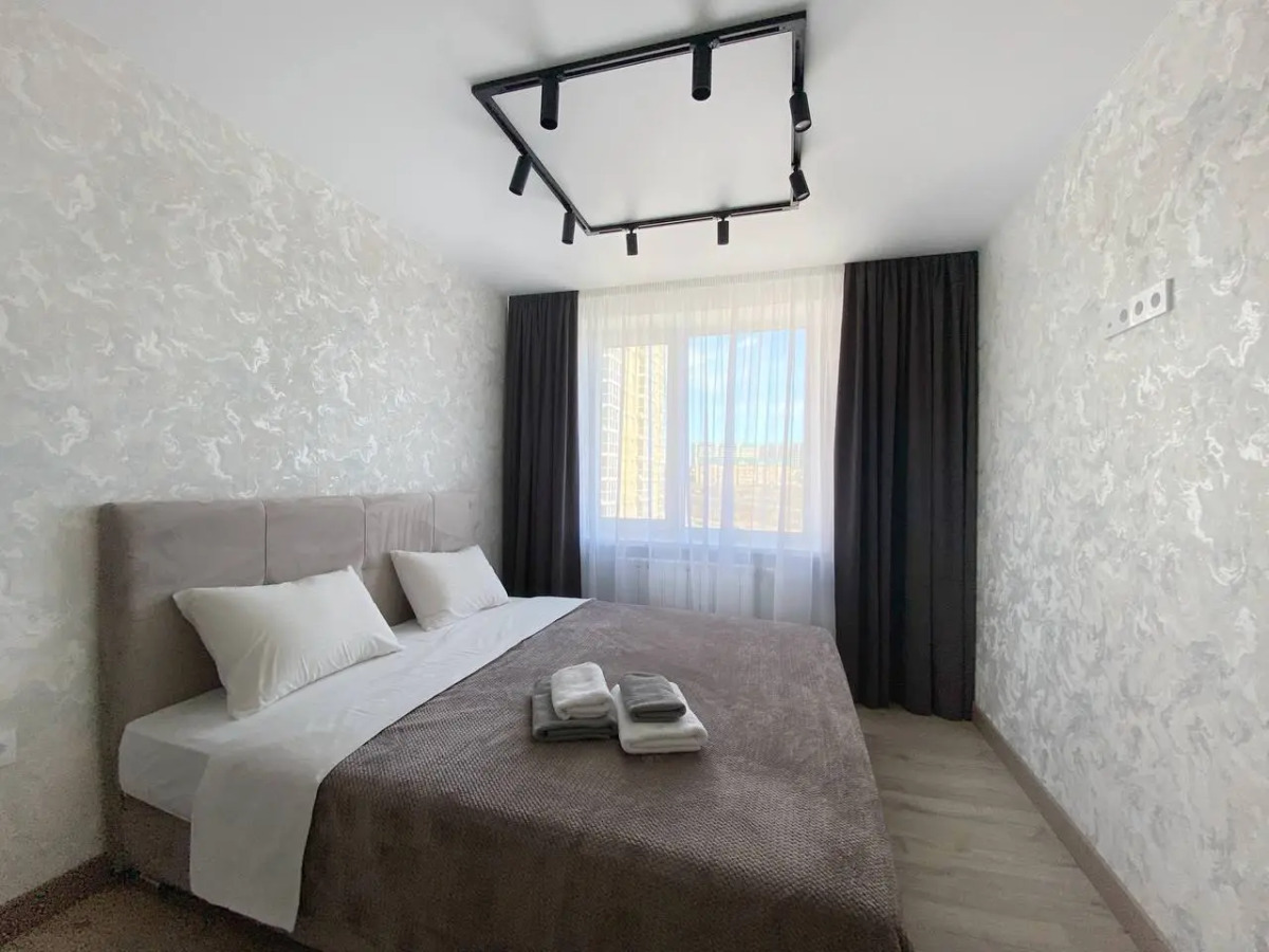 Квартира Стильная Двухкомнатная с Видом на Море во Владивостоке