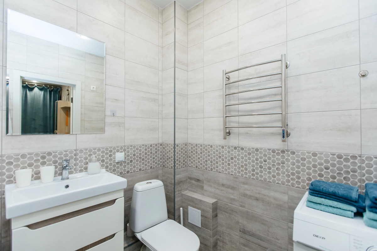 Квартира Комфортная Двухкомнатная с Видом на Реку